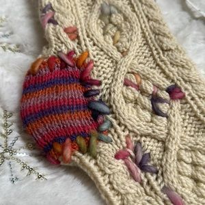 Free People Xmas Stocking New w/o Tag. NWOT